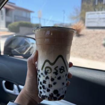 Mosa Tea - Signature Sticky Rice Flavored Oolong Au Lait - Bubble Tea Near Me - San Diego, California Mosa Tea - Signature Sticky Rice Flavored Oolong Au Lait - Bubble Tea Near Me - San Diego, California