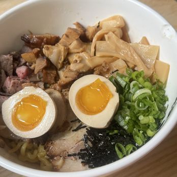 Kajiken - Meat Lover Aburasoba - Ramen Near Me - Seattle, Washington Kajiken - Meat Lover Aburasoba - Ramen Near Me - Seattle, Washington