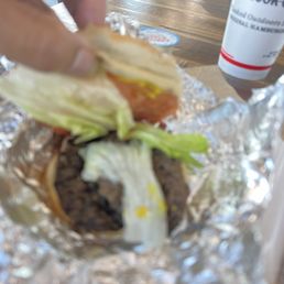 Sad burger Sad burger