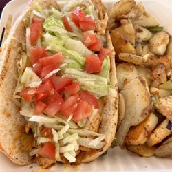 Jen's Joint - Buffalo Chicken Hoagie