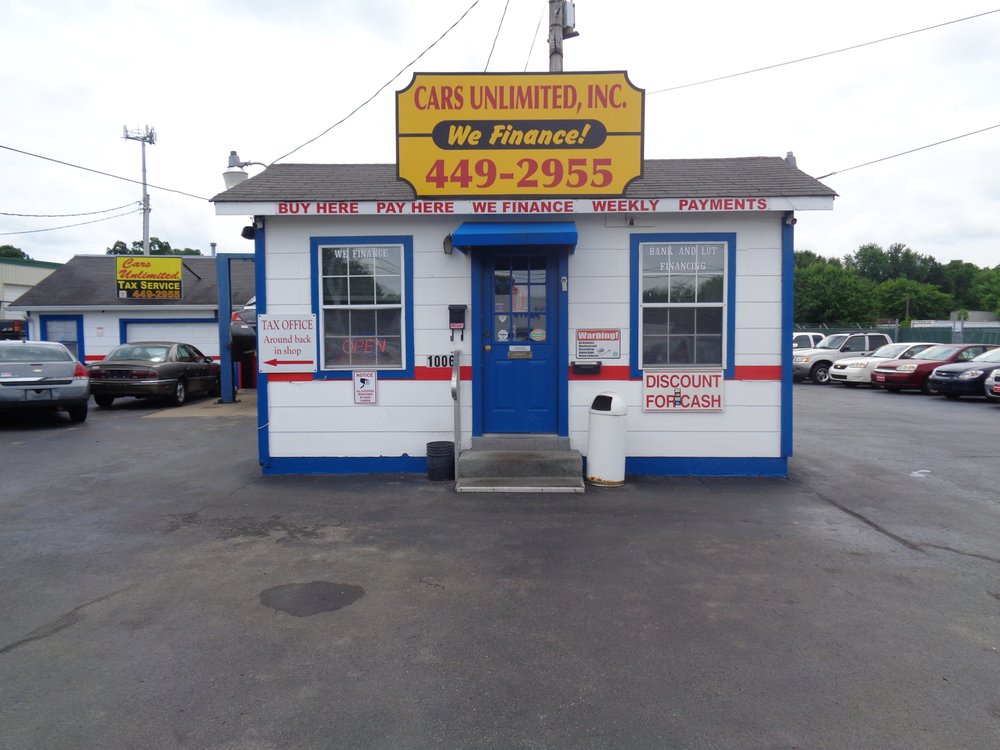 CARS UNLIMITED Updated August 2024 1006 W Main St, Lebanon