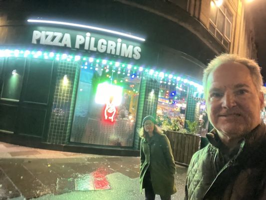 Pizza Pilgrims Soho by null