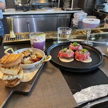 OLIVIA - wagyu and goat cheese apps - Italian Near Me - Tampa, Florida
