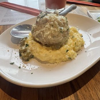 Centro Bar & Kitchen - Ricotta meatball... amazing - Tapas/Small Plates Near Me - Reno, Nevada Centro Bar & Kitchen - Ricotta meatball... amazing - Tapas/Small Plates Near Me - Reno, Nevada