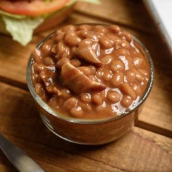 Grab-N-Geaux Smokehouse - Grab-N-Geaux: Baked Beans
