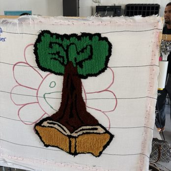 Tuft Rugs ATL - My customer rug - Art Classes Near Me - Atlanta, Georgia Tuft Rugs ATL - My customer rug - Art Classes Near Me - Atlanta, Georgia
