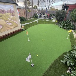 Putting green