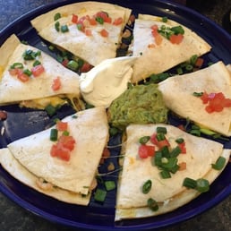 Seafood Quesadilla