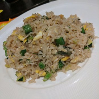 Fusha Asian Bistro - Egfg basil fried rice, special request. - Asian Fusion Near Me - Metuchen, New Jersey