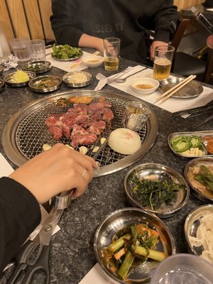 Jin Ju KBBQ by null