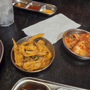 Honey Pig BBQ - mid kimchee or midchee as I told my wife - Korean Near Me - Katy, Texas Honey Pig BBQ - mid kimchee or midchee as I told my wife - Korean Near Me - Katy, Texas