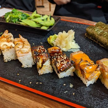 Sushi Ave - Baked bento box - Sushi Bars Near Me - Seattle, Washington Sushi Ave - Baked bento box - Sushi Bars Near Me - Seattle, Washington