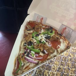 Supreme Combo Pizza