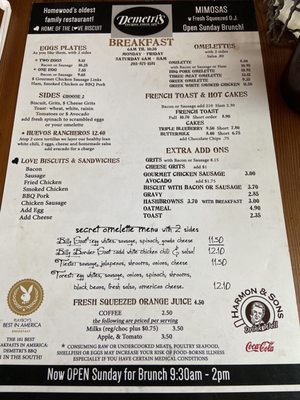 Demetri's by null