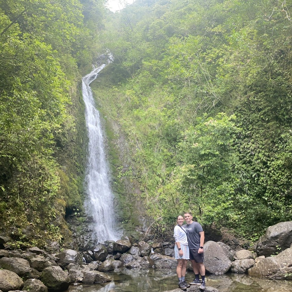 Gorgeous waterfall! Gorgeous waterfall!