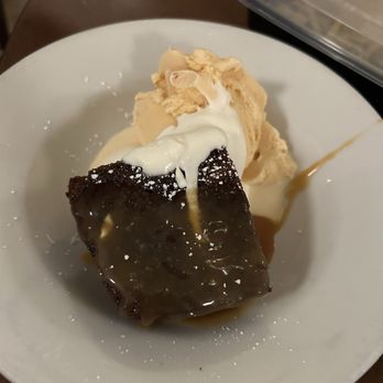 Tutu's Food & Drink - Spicy Ginger Cake with Pumpkin Ice Cream - New American Near Me - Lafayette, California Tutu's Food & Drink - Spicy Ginger Cake with Pumpkin Ice Cream - New American Near Me - Lafayette, California