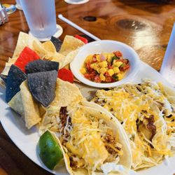 The Wild Hare Saloon - Fish tacos