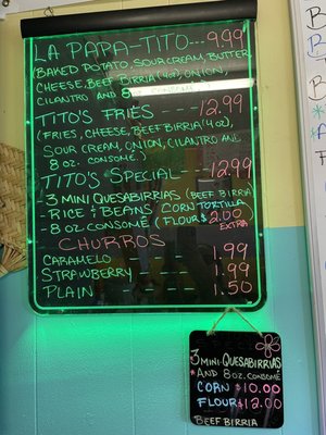 Menu photo 2 Birrieria Tito Wichita, KS Menu photo 2 Birrieria Tito Wichita, KS
