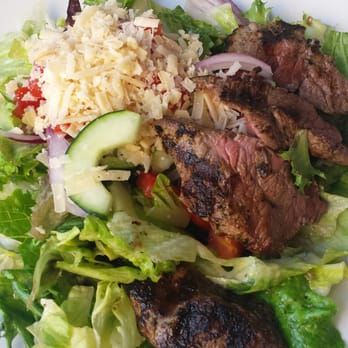 Centro - Steak Salad, medium. - New American Near Me - Des Moines, Iowa Centro - Steak Salad, medium. - New American Near Me - Des Moines, Iowa