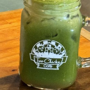 Two Chicks Café - CBD - Green Blast - Breakfast & Brunch Near Me - New Orleans, Louisiana Two Chicks Café - CBD - Green Blast - Breakfast & Brunch Near Me - New Orleans, Louisiana