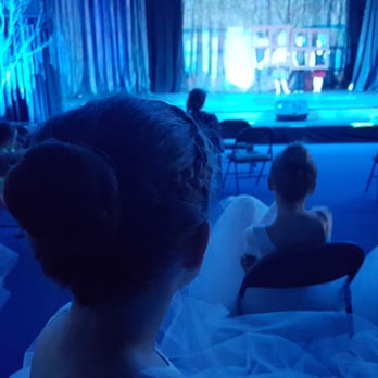 Joyful Soles Dance - "Snowflakes" waiting to fall in The Lion, The Witch & The Wardrobe dress rehearsal... - Dance Studios Near Me - Littleton, Colorado Joyful Soles Dance - "Snowflakes" waiting to fall in The Lion, The Witch & The Wardrobe dress rehearsal... - Dance Studios Near Me - Littleton, Colorado