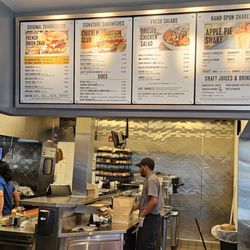 Habit Burger & Grill - Order Board/Kitchen