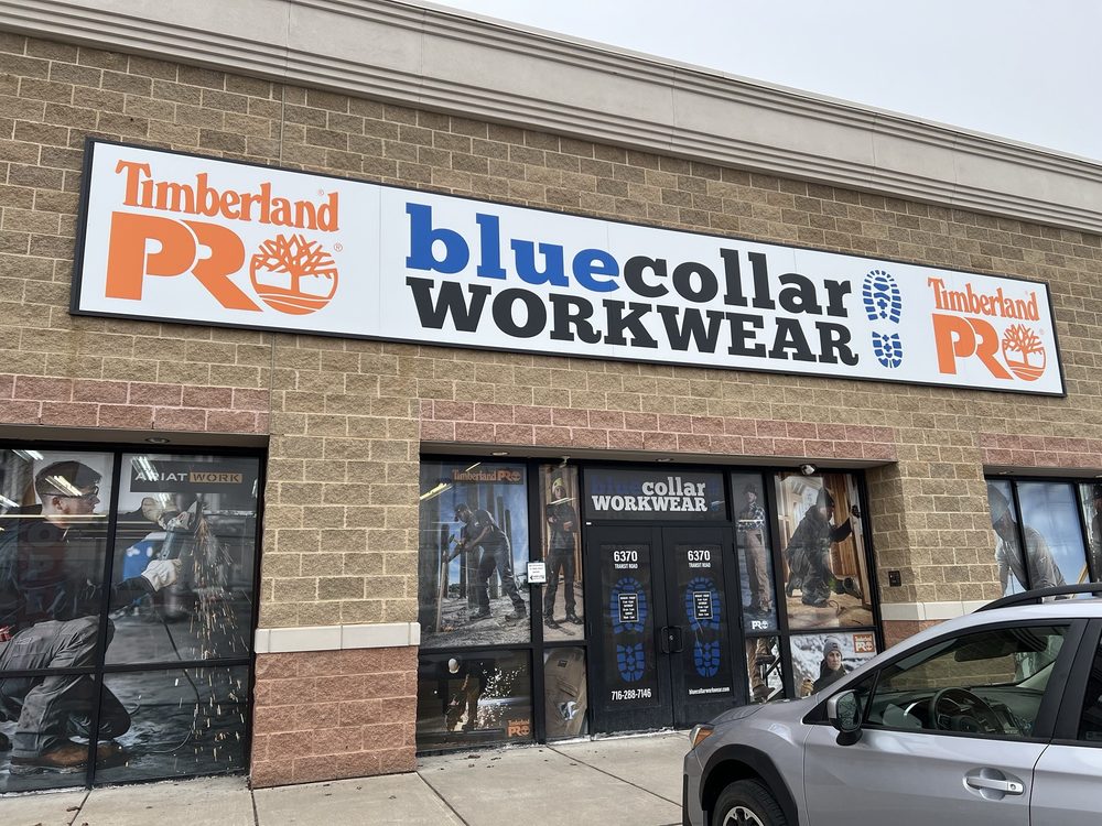 Blue Collar Workwear Olean New York