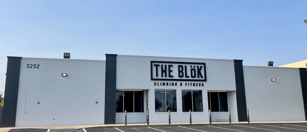 The Blok Climbing Logo