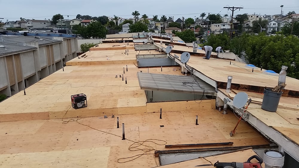 Slide of B & G Roofing