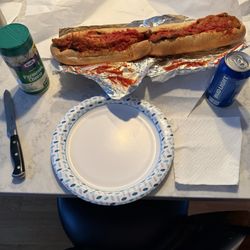 Brando's Pizza & Subs - Chicken Parm sub for Take-Out.