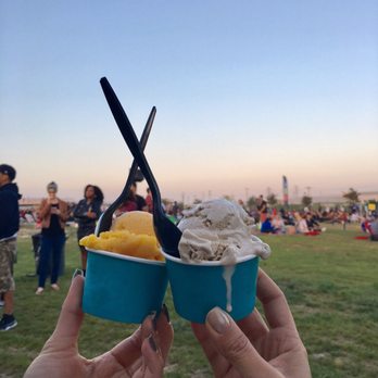Nitropod - Mango sorbet and cold brew coffee ice cream. - Ice Cream & Frozen Yogurt Near Me - Los Angeles, California