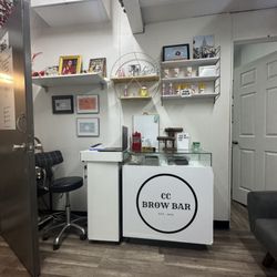 CC Brow Bar - Interior area.