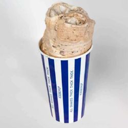 Iceberg Drive Inn - A deliciously thick chocolate chip regular shake.