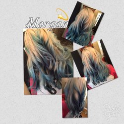 Fantastic color melt by Dawn! She's great company too!