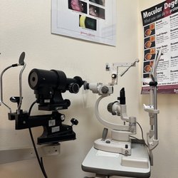 Eye World Optometry - This is the equipment they have done high tech stuff