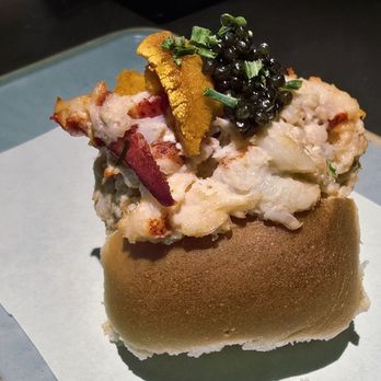 Wagyu Master - Specialty Dish: Lobster roll with uni and caviar - Japanese Near Me - San Jose, California