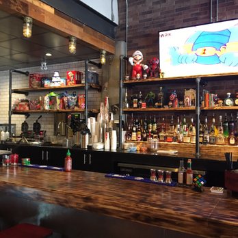Coop Burlington - Their bar with the most random and funny things - Chicken Shop Near Me - Burlington, Ontario