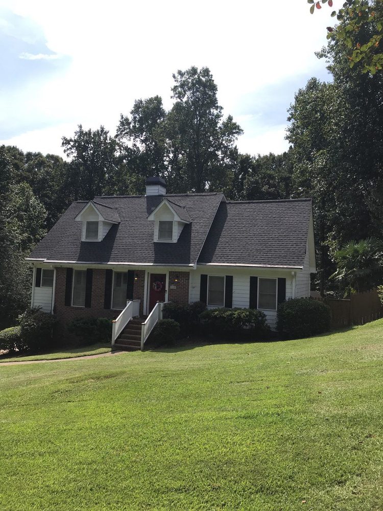 Slide of RedHawk Roofing