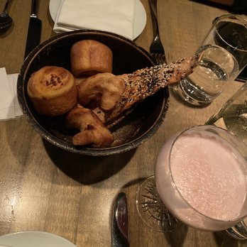 L'Abattoir - Bread basket - so good! - French Near Me - Vancouver, British Columbia