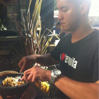 Añejo Restaurant - Mexican "fondue" mixed up tableside. - Mexican Near Me - Calgary, Alberta