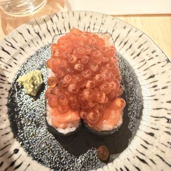 Umeko - Salmon ikura maki $16.00 - Japanese Near Me - New York, New York