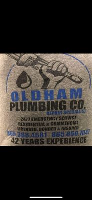 Oldham Plumbing Logo