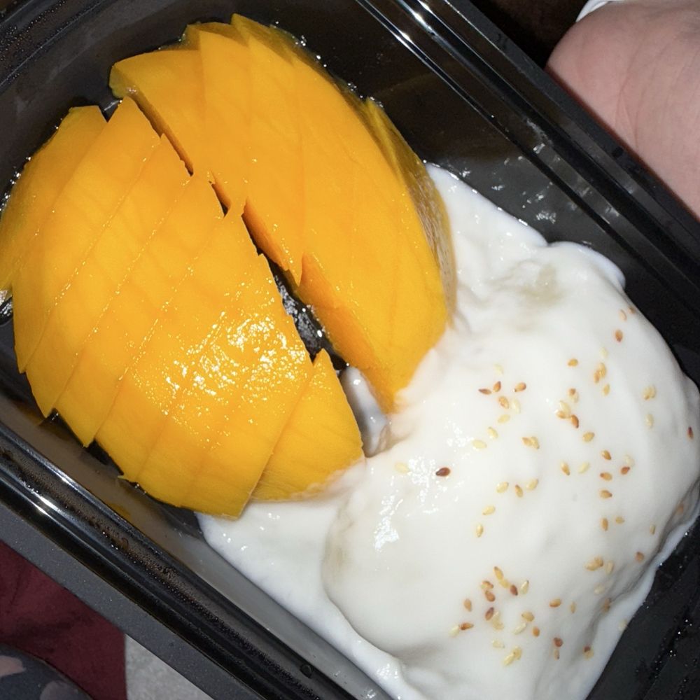 Sticky Rice with Mango