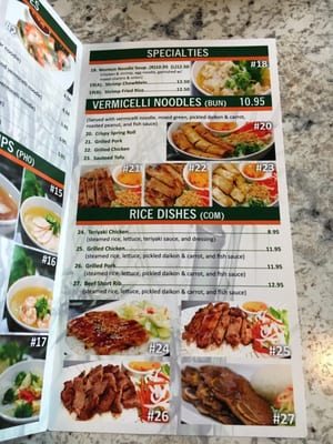 Menu photo 7 PHO 25 Seattle, WA Menu photo 7 PHO 25 Seattle, WA