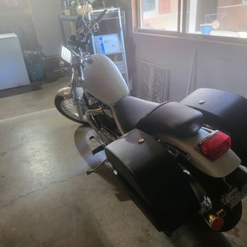 Motofix Mobile Mechanic - After bags installed - Motorcycle Repair Near Me - Carmichael, California