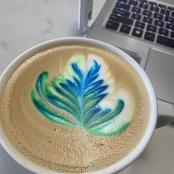 Espresso Cafe - Rainbow latte $8.15 - Cafes Near Me - Calgary, Alberta Espresso Cafe - Rainbow latte $8.15 - Cafes Near Me - Calgary, Alberta