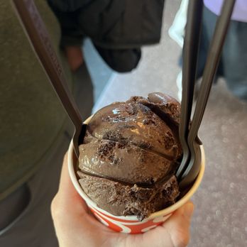 Salt & Straw - Chocolate gooey brownie - Ice Cream & Frozen Yogurt Near Me - Orlando, Florida