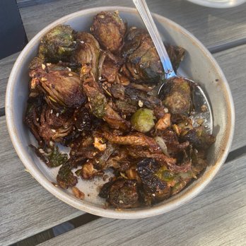 Aba - Brussels Sprouts - Mediterranean Near Me - Chicago, Illinois