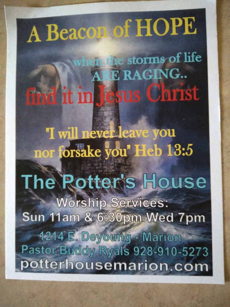 THE POTTERS HOUSE Updated September 2024 14 Photos 1214 E Deyoung