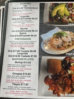 Menu photo 6 El Jefe Webster, TX